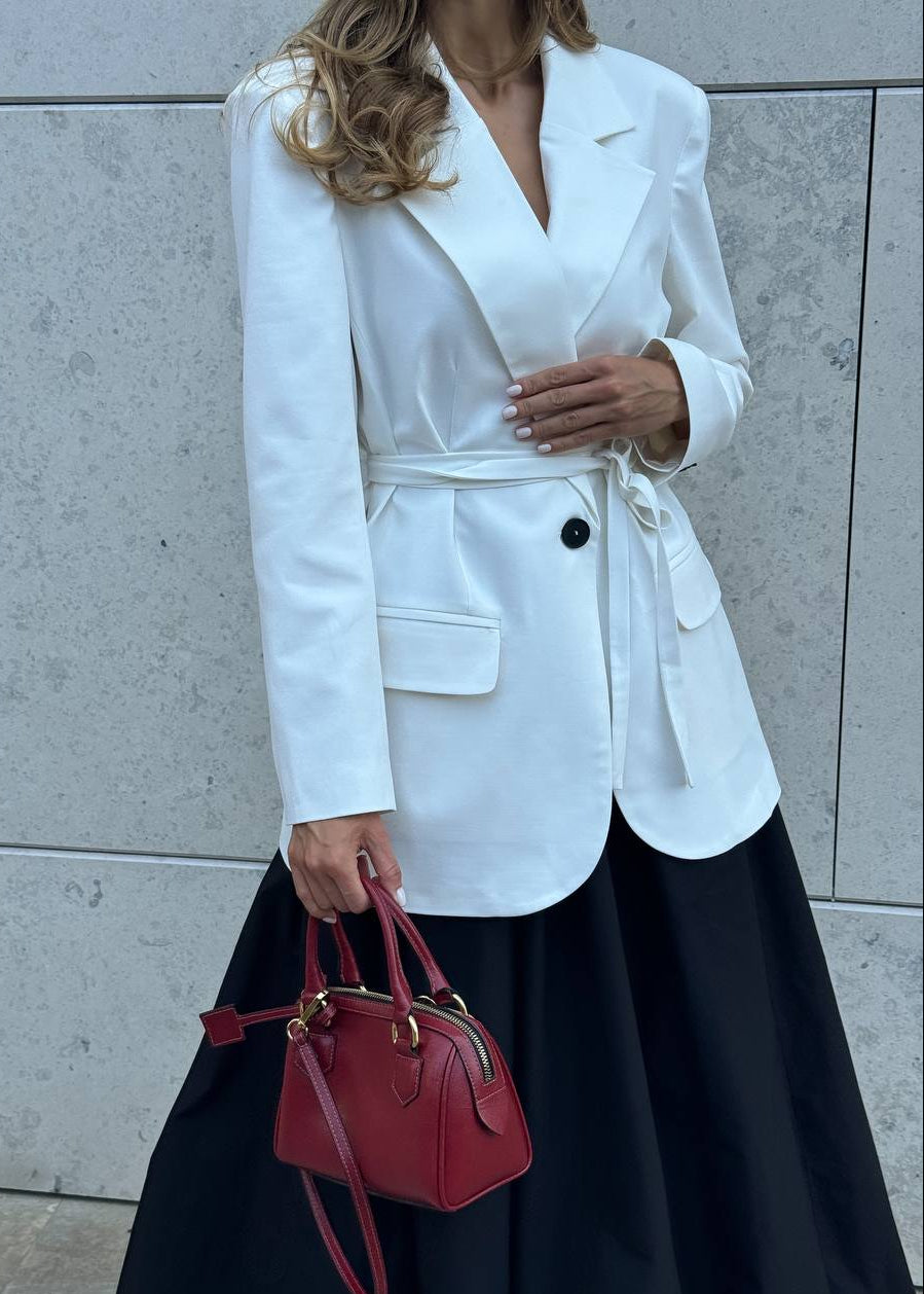 Жакет з паском