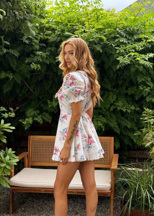 Сукня з квітковим принтом