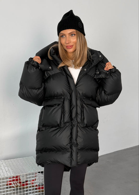 Зимовий подовжений пуфер