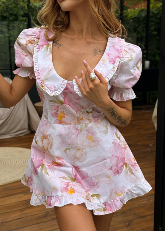 Сукня з квітковим принтом