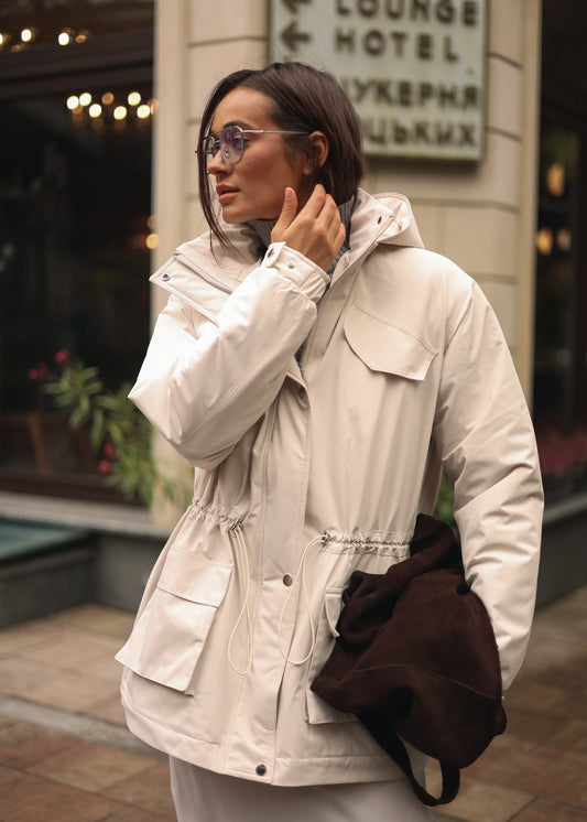 Утеплена парка