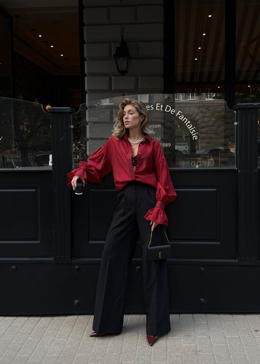 Напівпрозора сорочка