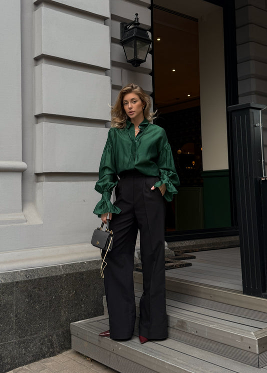 Напівпрозора сорочка