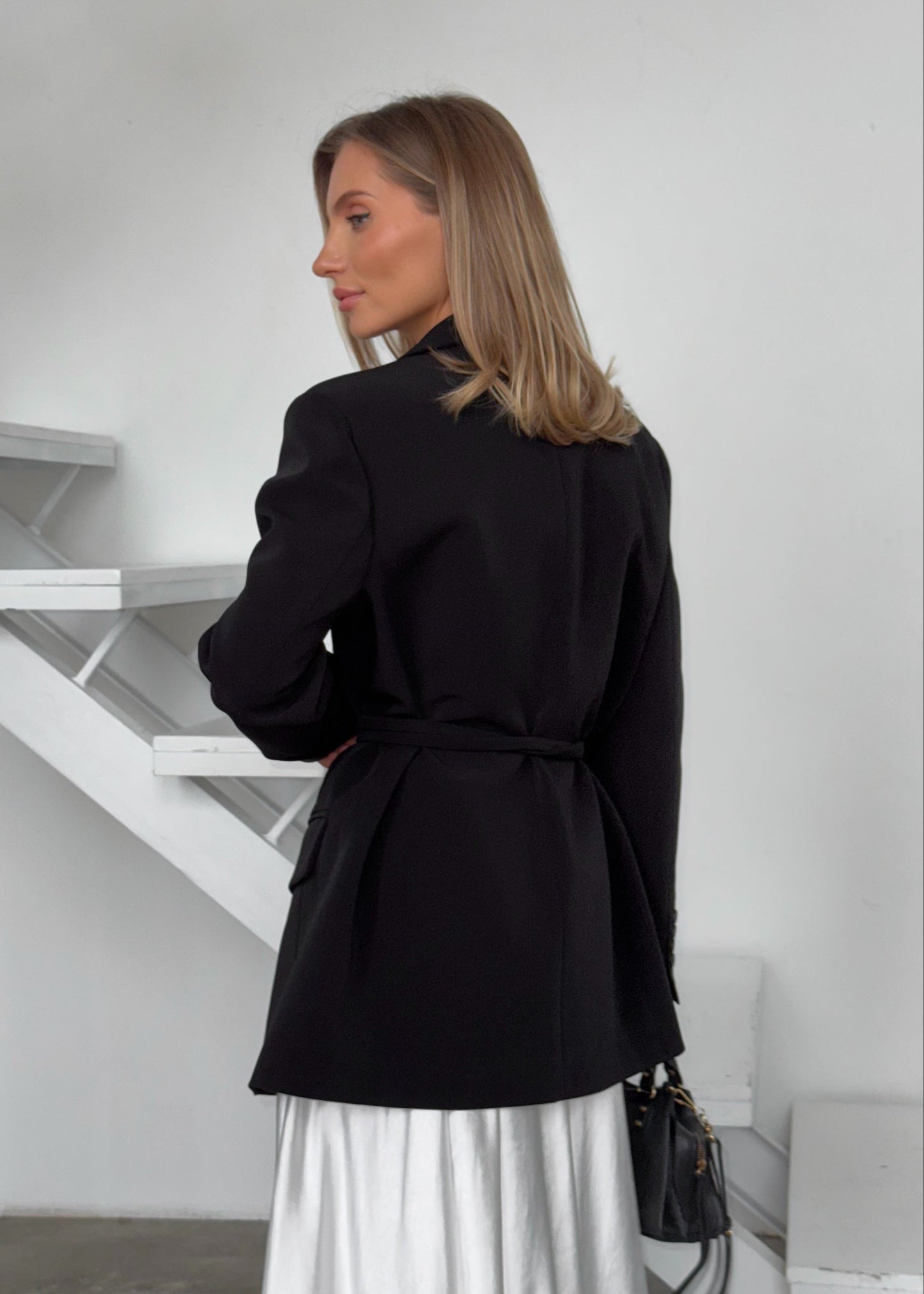 Жакет з паском