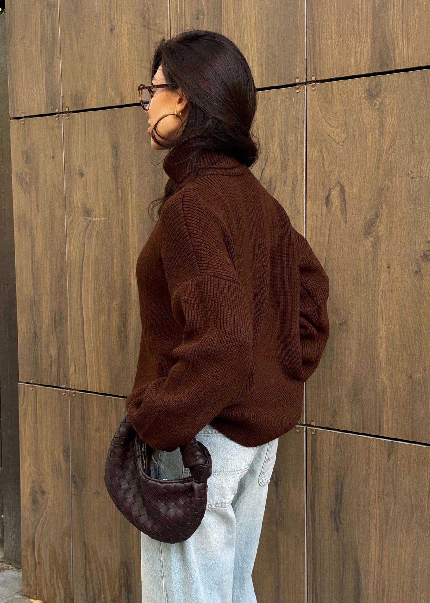 Об'ємний светр