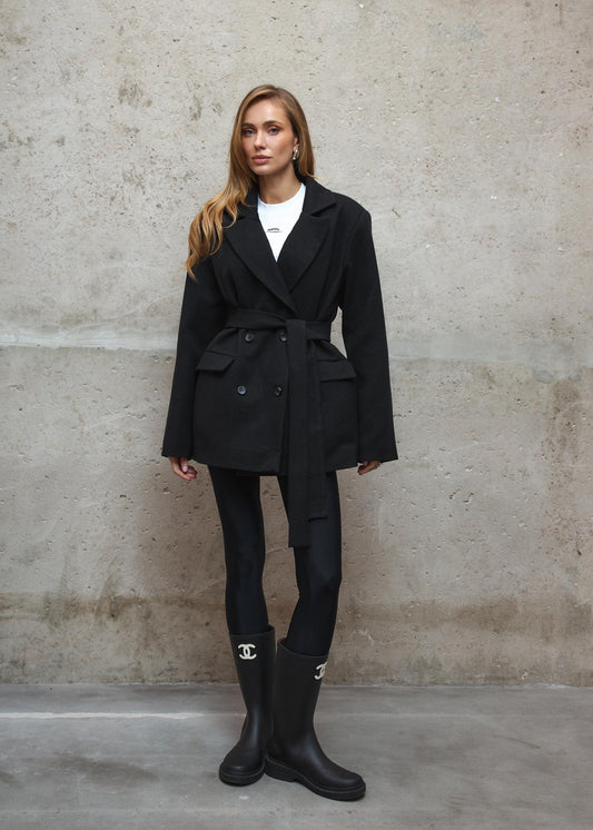 Утеплене пальто з вовни