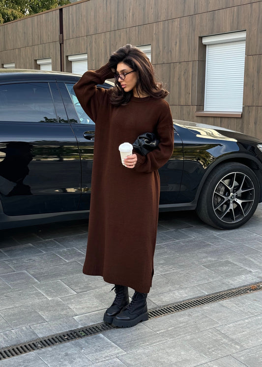 В’язана сукня вільного крою