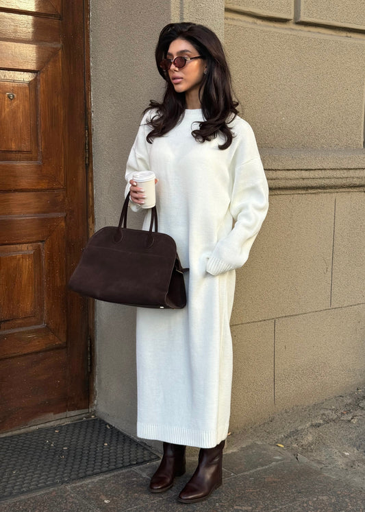 В’язана сукня вільного крою