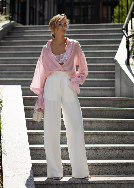 Напівпрозора сорочка