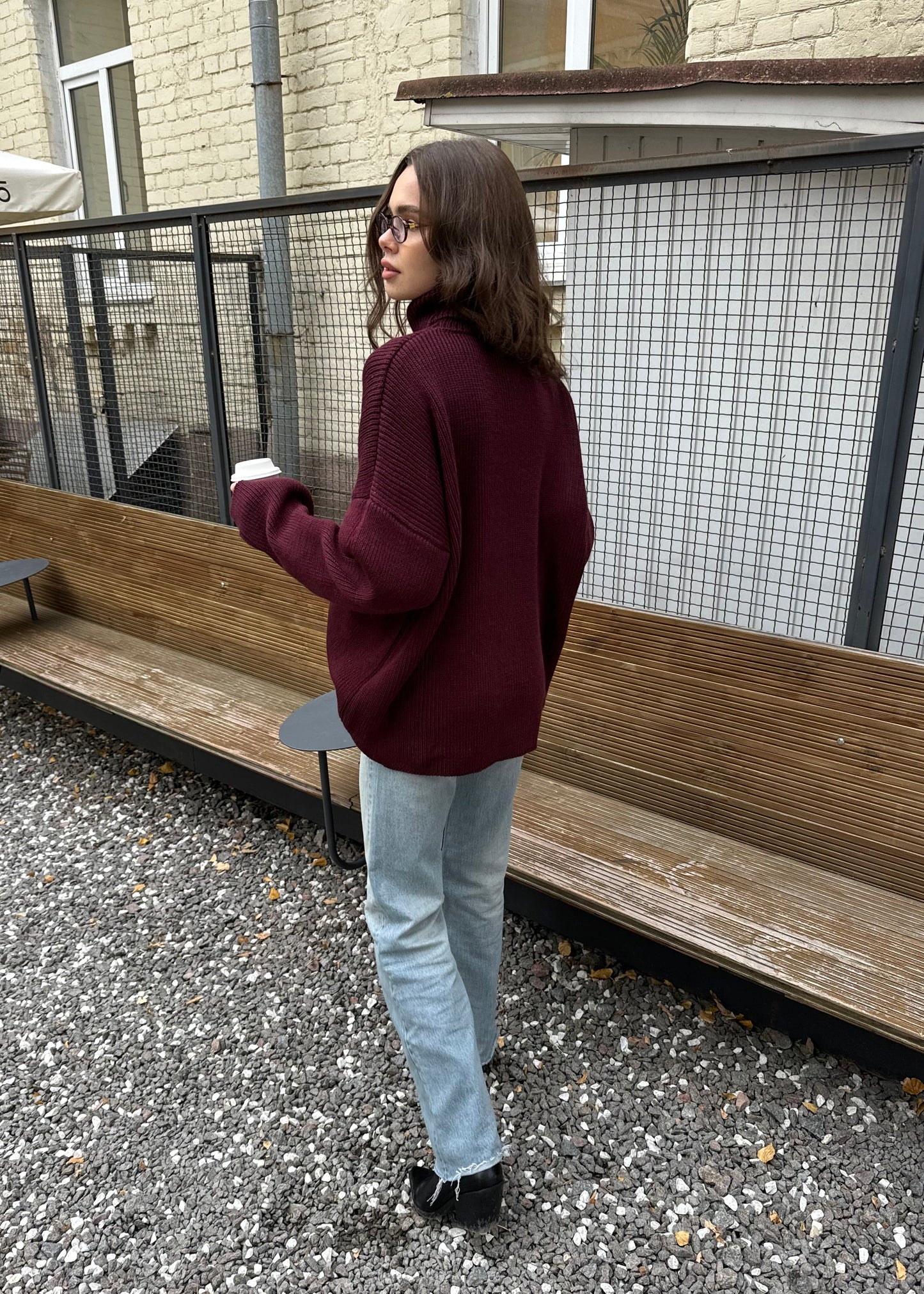 Об'ємний светр