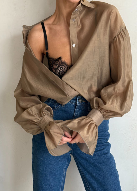 Напівпрозора сорочка