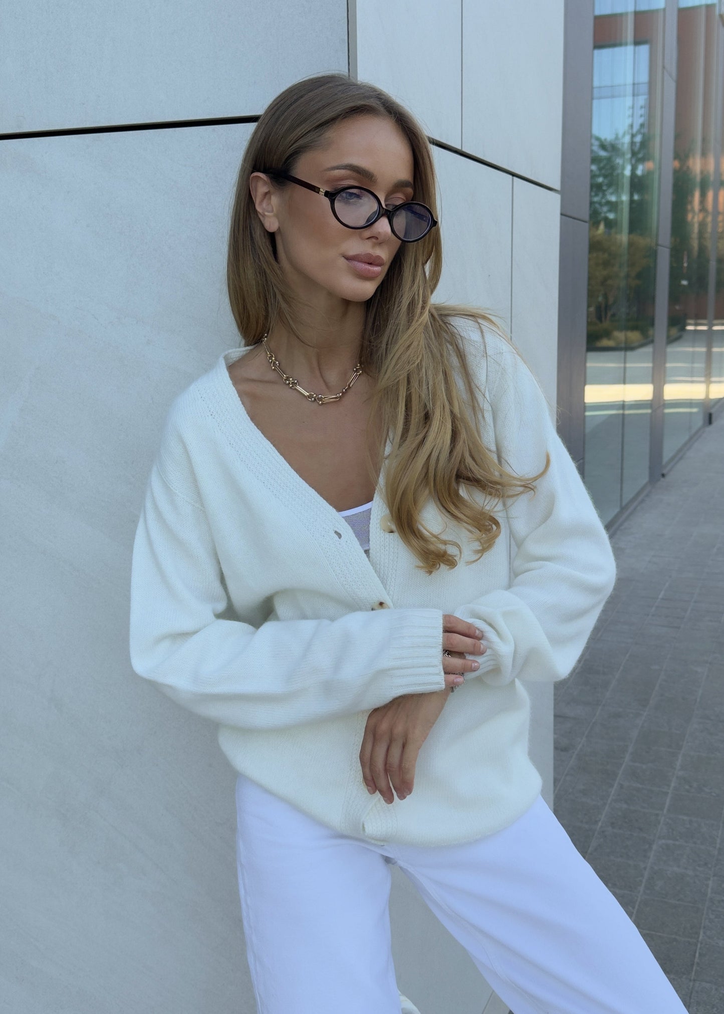 Кардиган з вовни