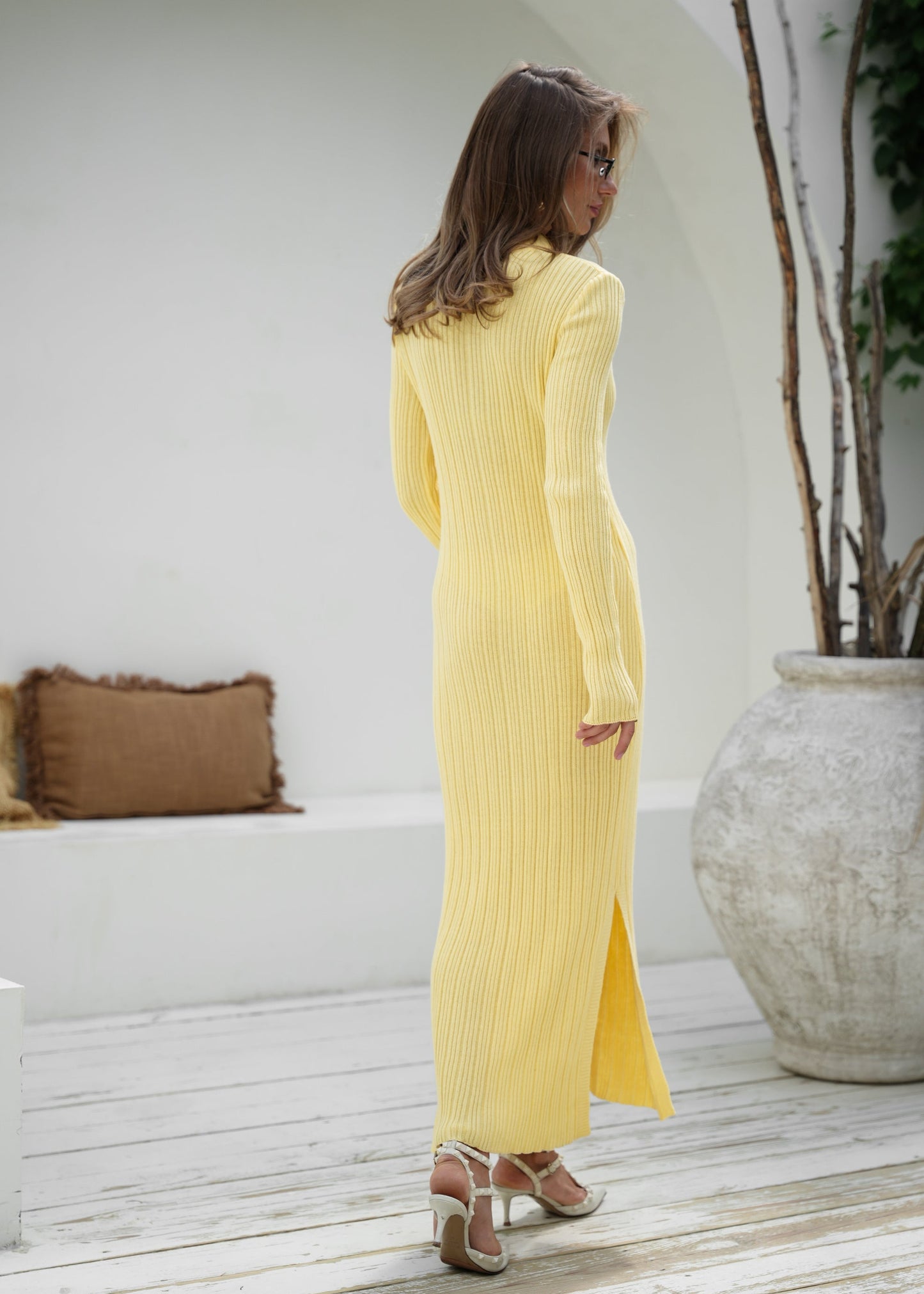 Сукня міді з бавовни