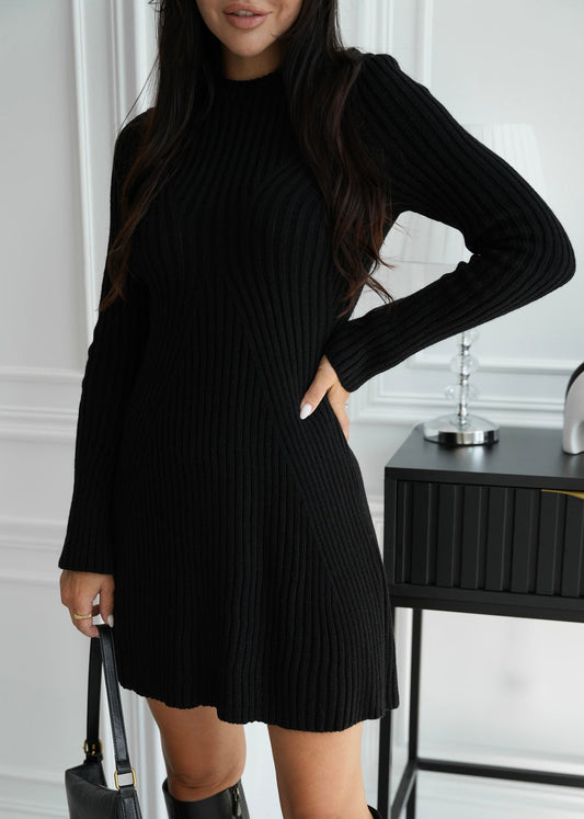 Трикотажна сукня міні