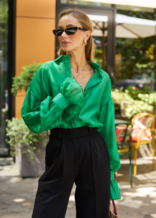 Напівпрозора сорочка