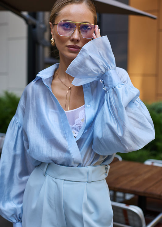 Напівпрозора сорочка