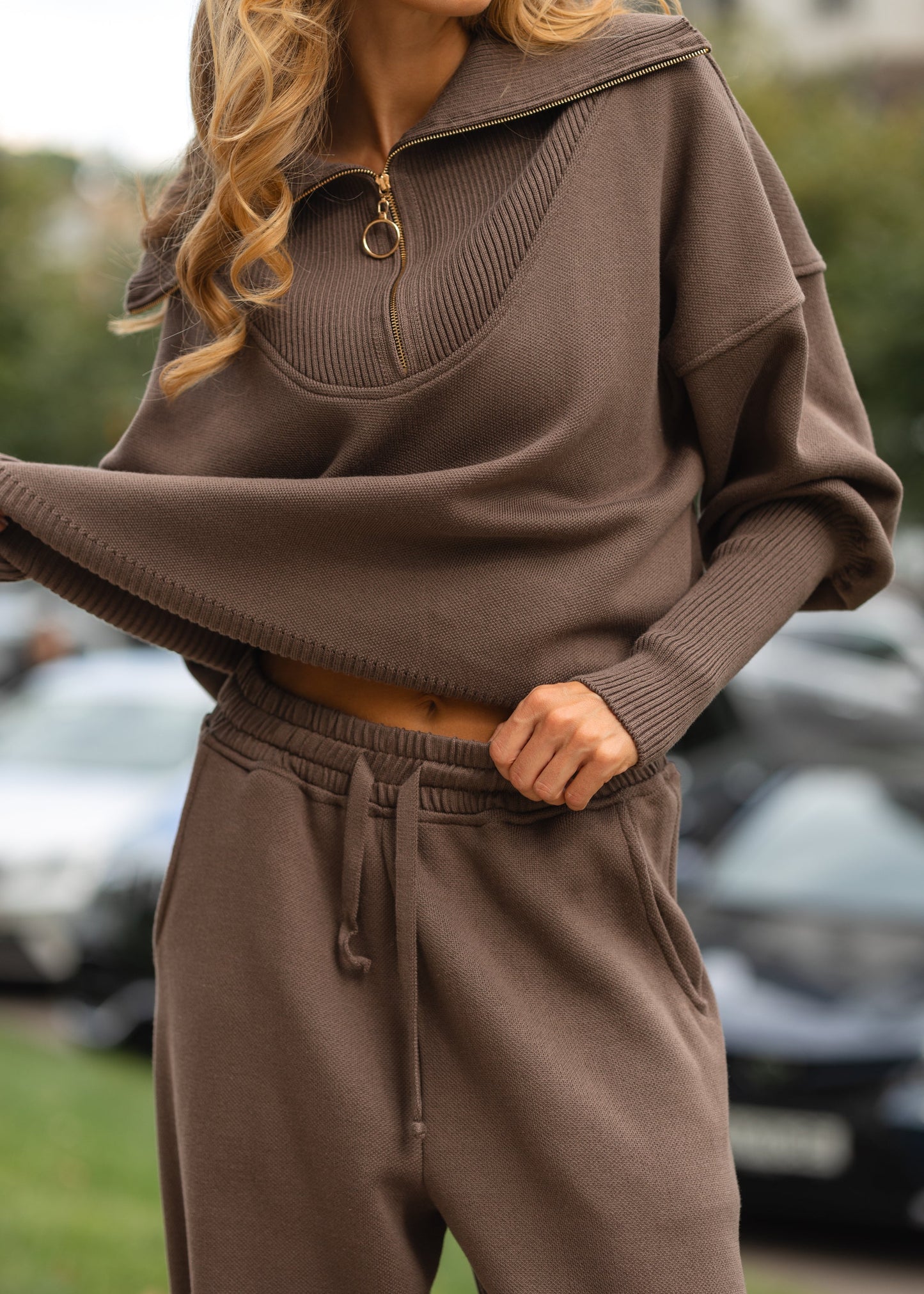 Костюм з вовни мериноса