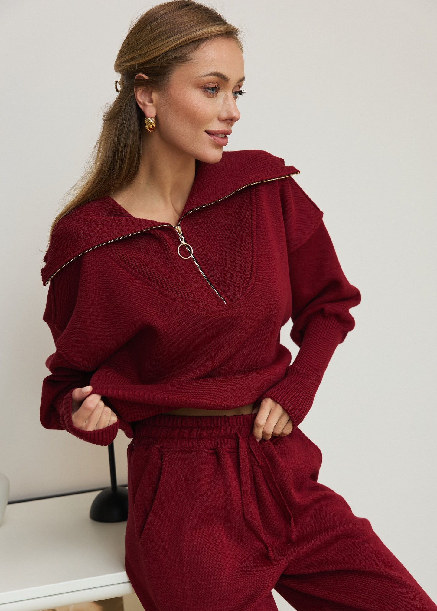 Костюм з вовни мериноса