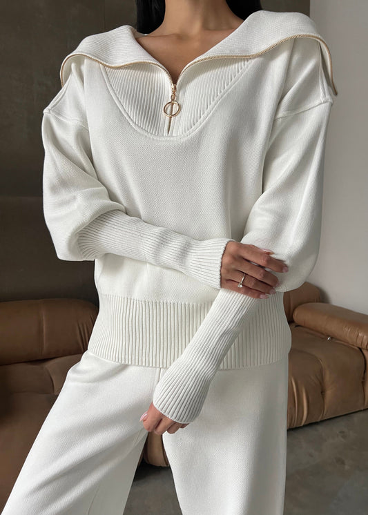 Костюм з вовни мериноса