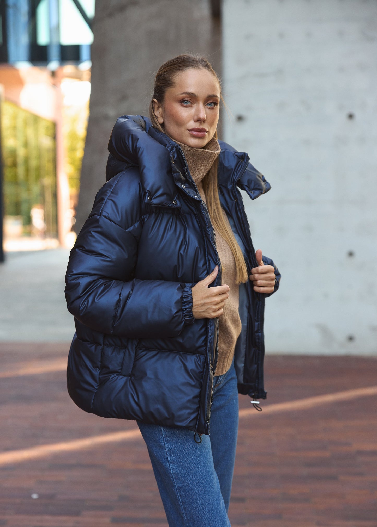 Зимовий пуфер