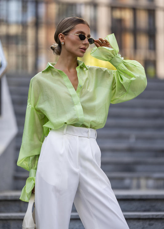 Напівпрозора сорочка