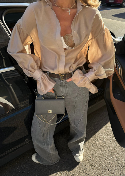 Напівпрозора сорочка