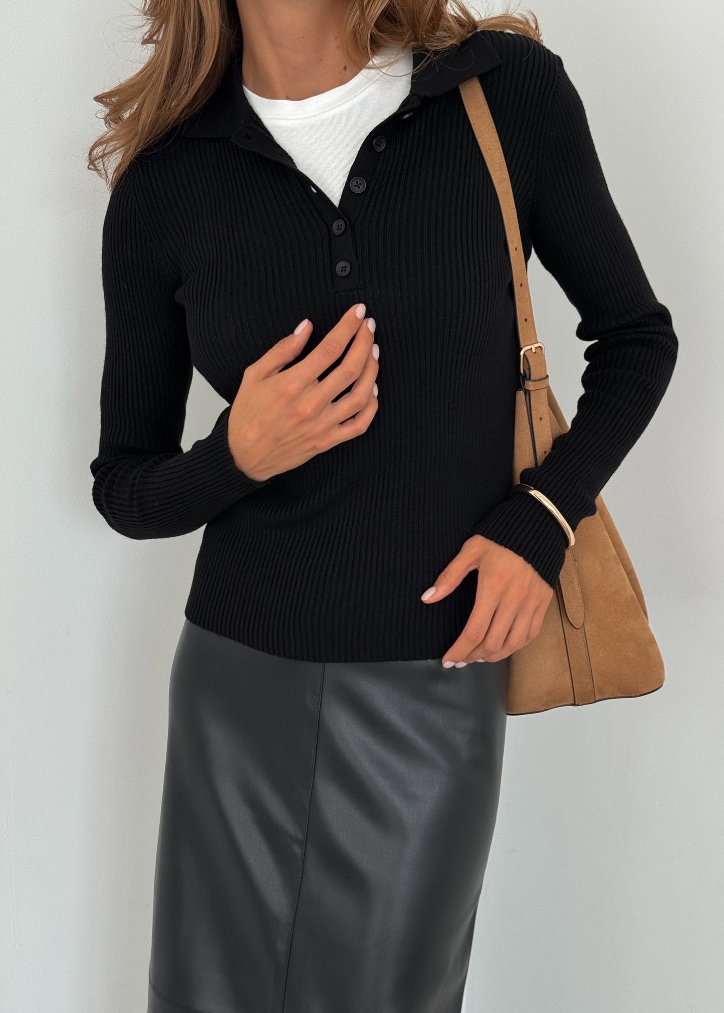 Базова трикотажна кофта