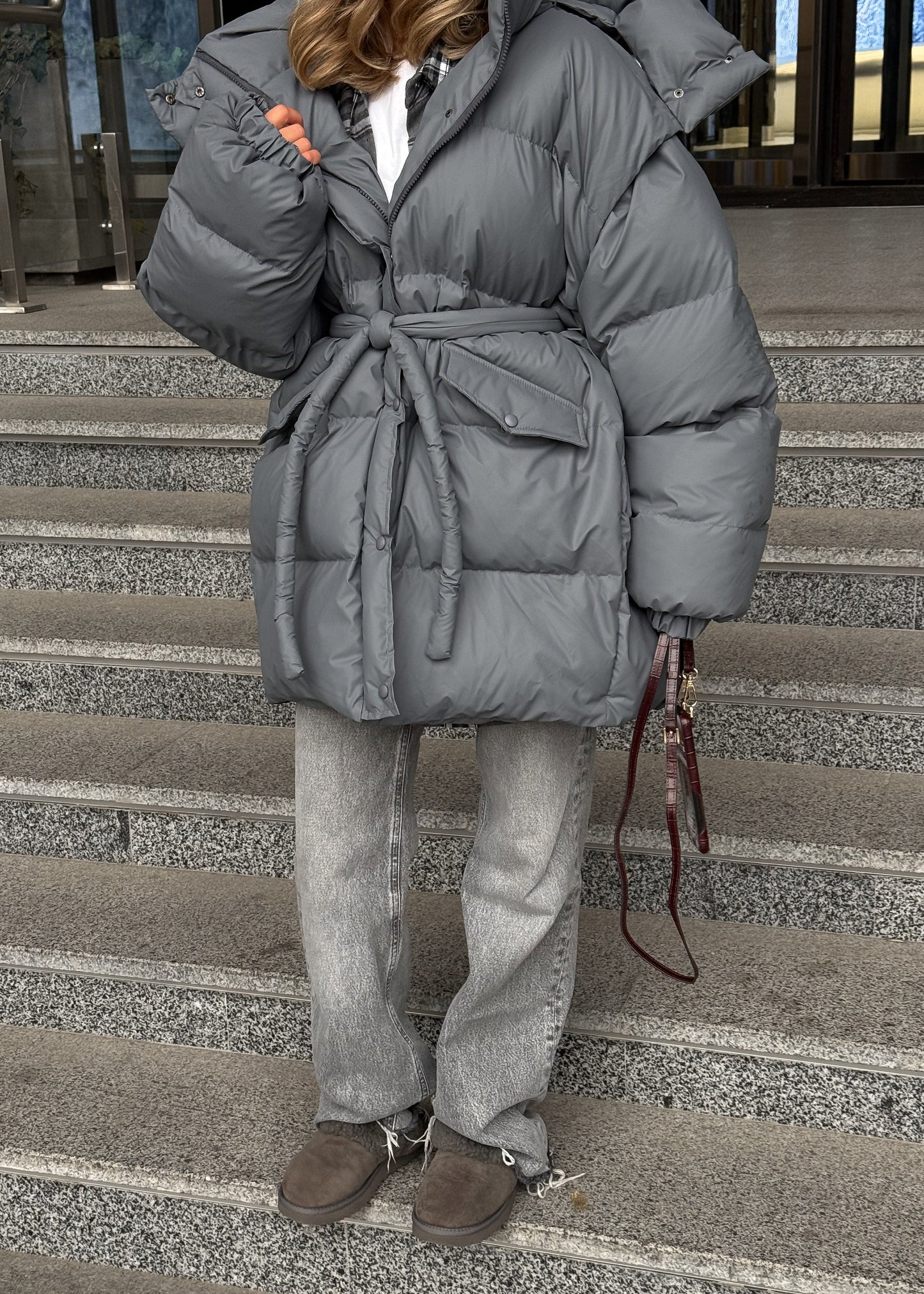 Зимовий пуфер-трансформер