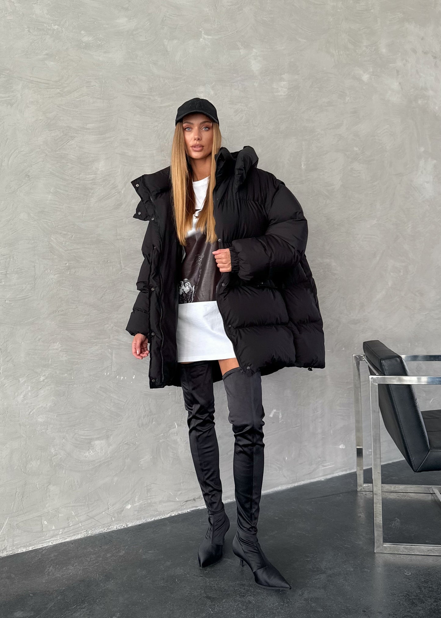 Зимовий пуфер-трансформер