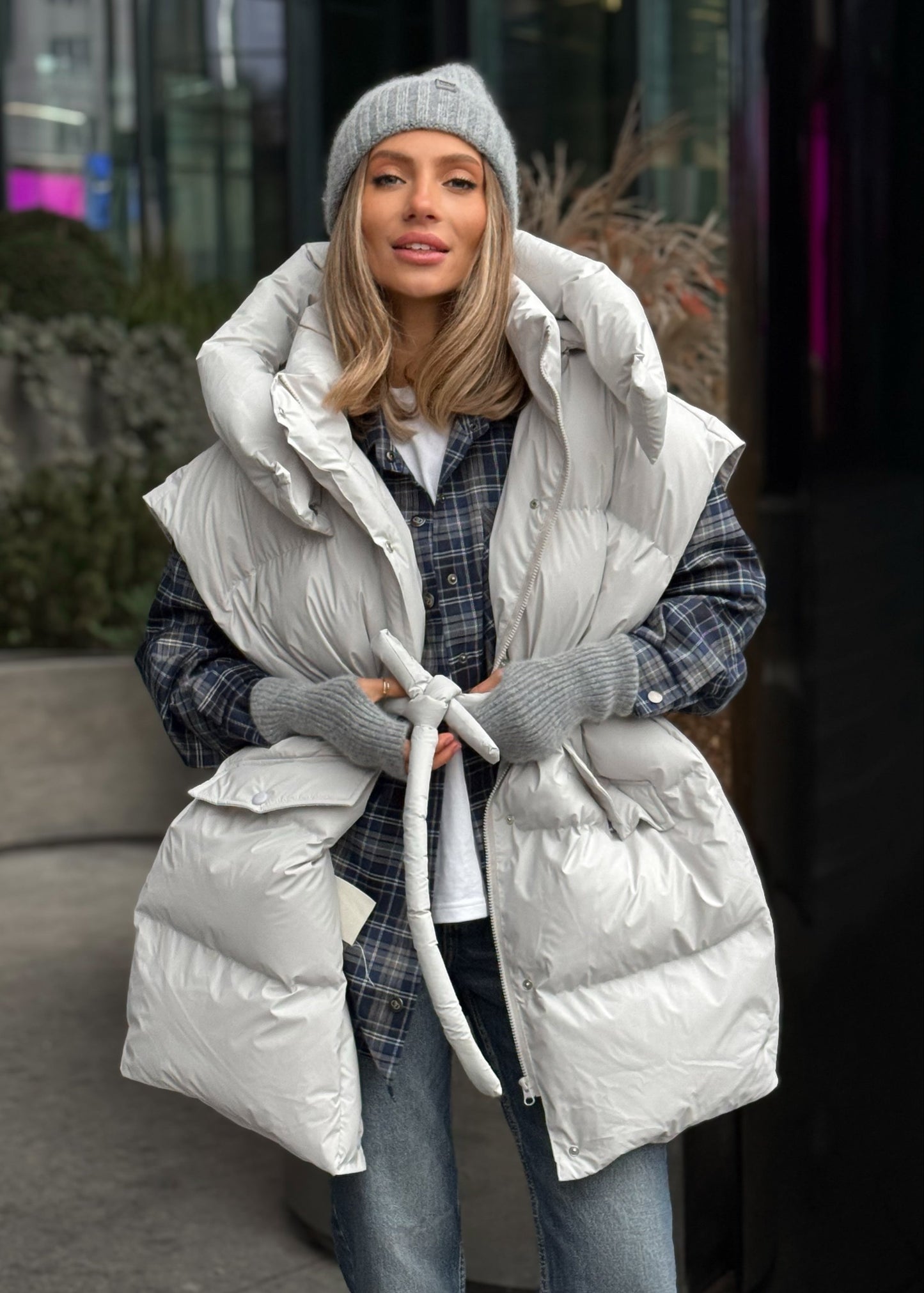 Зимовий пуфер-трансформер