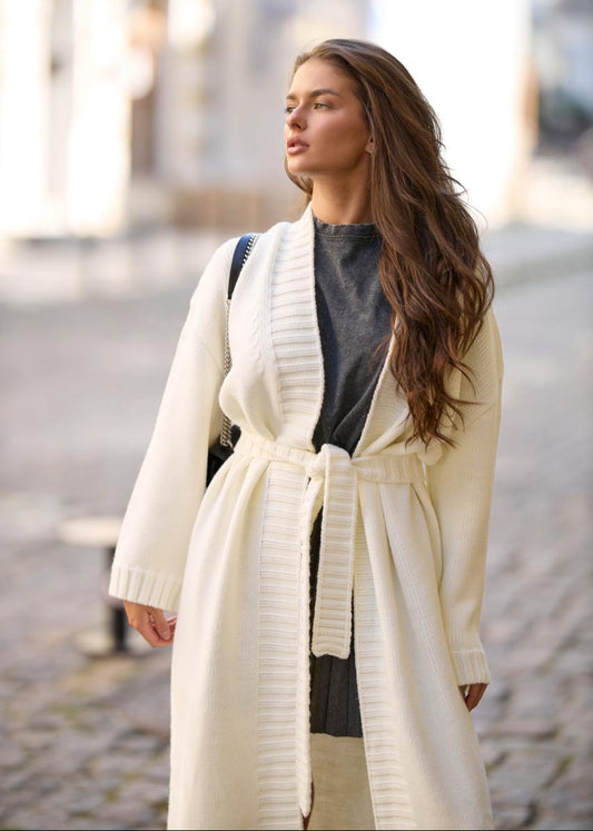 Кардиган в довжині міді