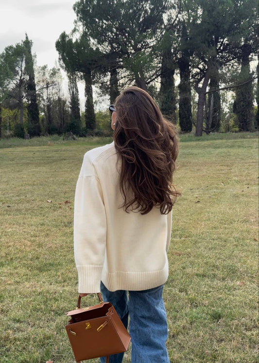 Светр з кашеміру та вовни