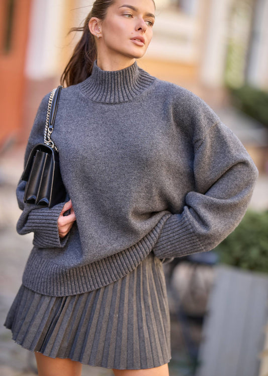 Светр з кашеміру та вовни