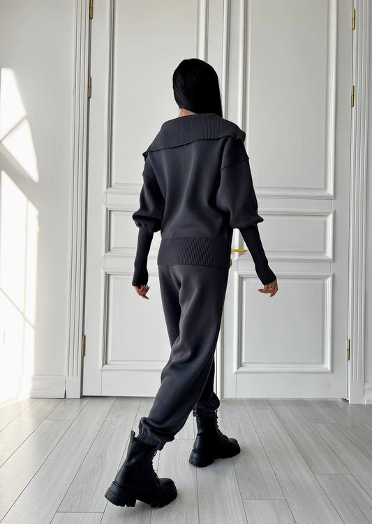 Костюм з вовни мериноса