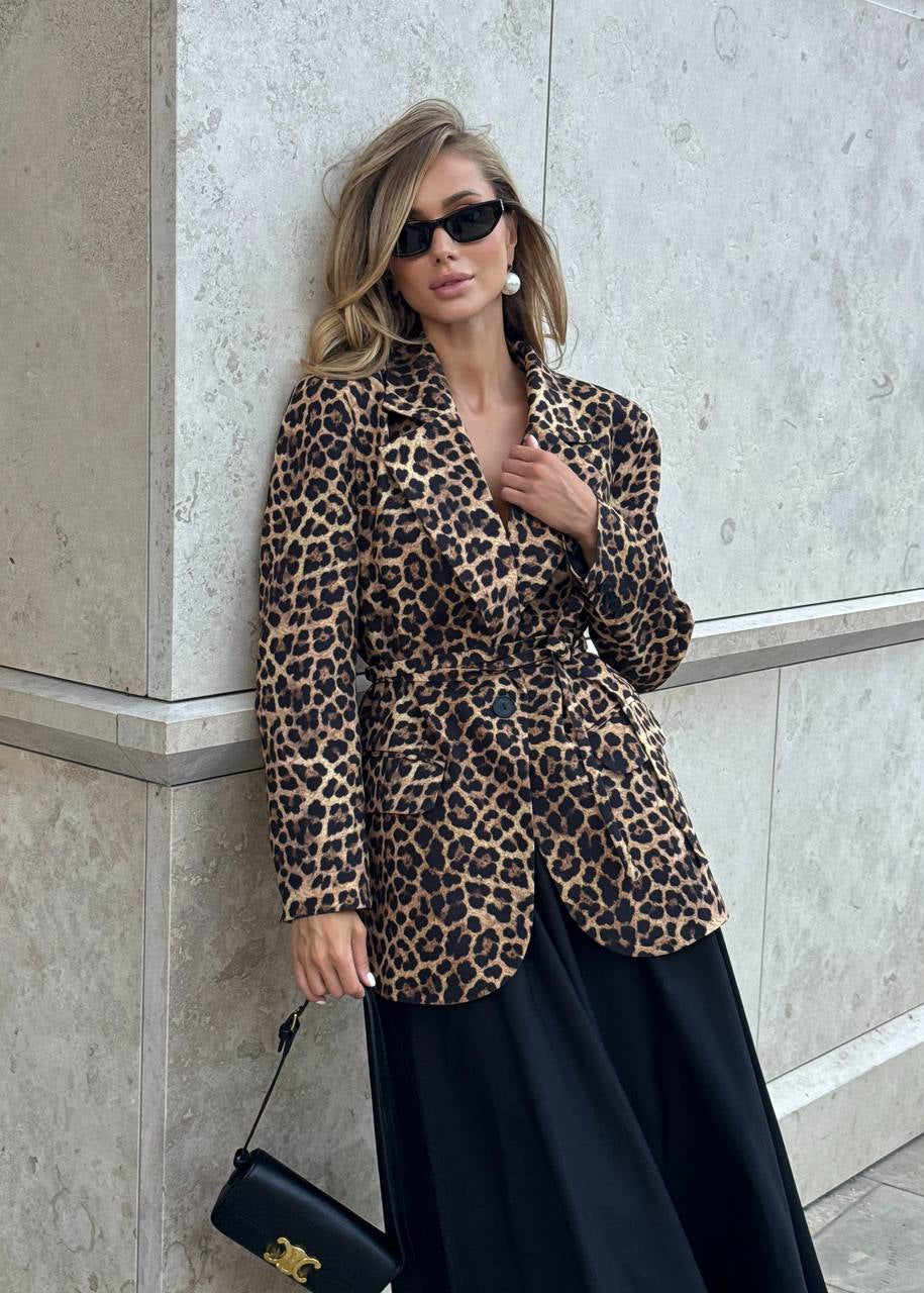 Жакет з паском