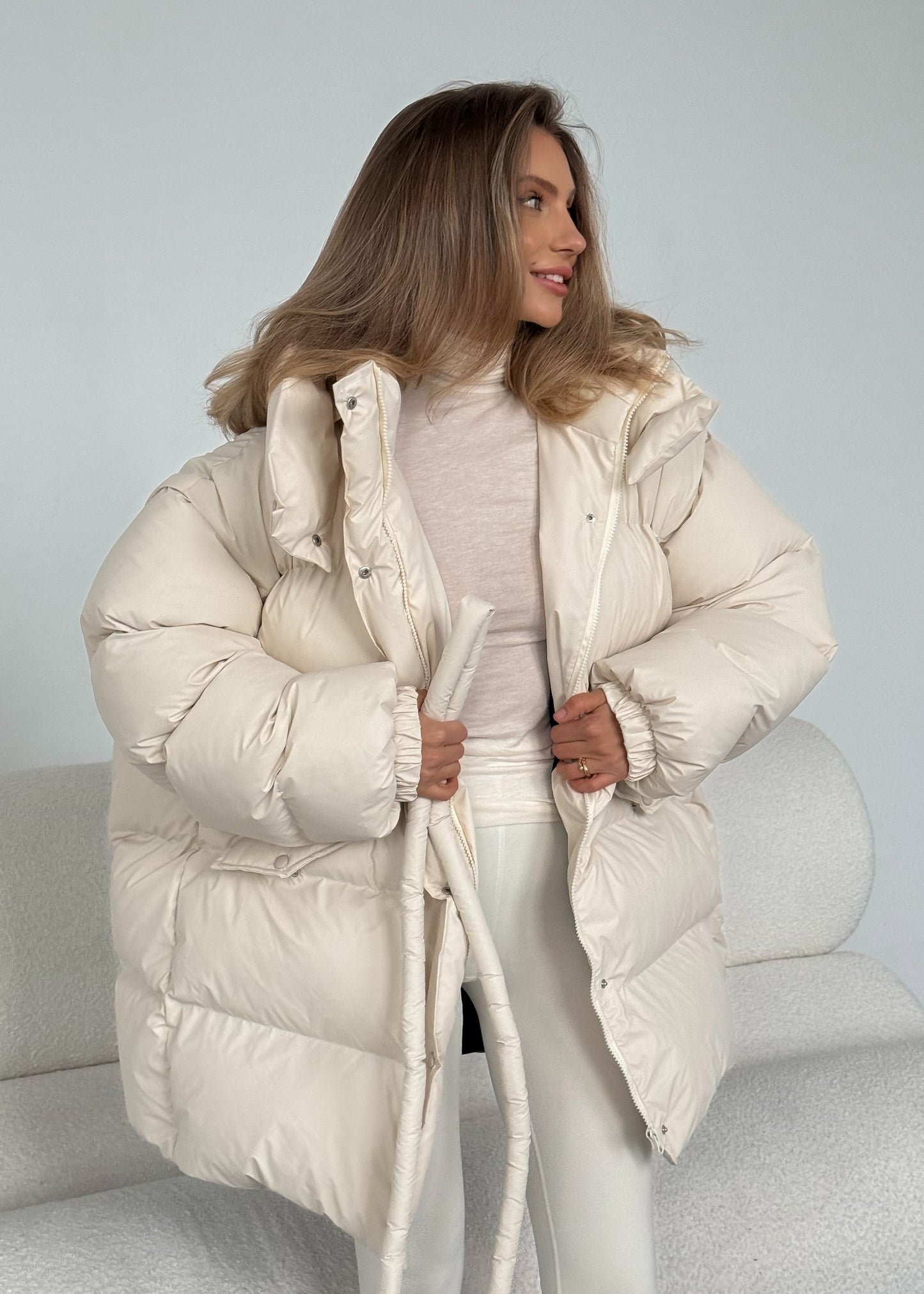 Зимовий пуфер-трансформер