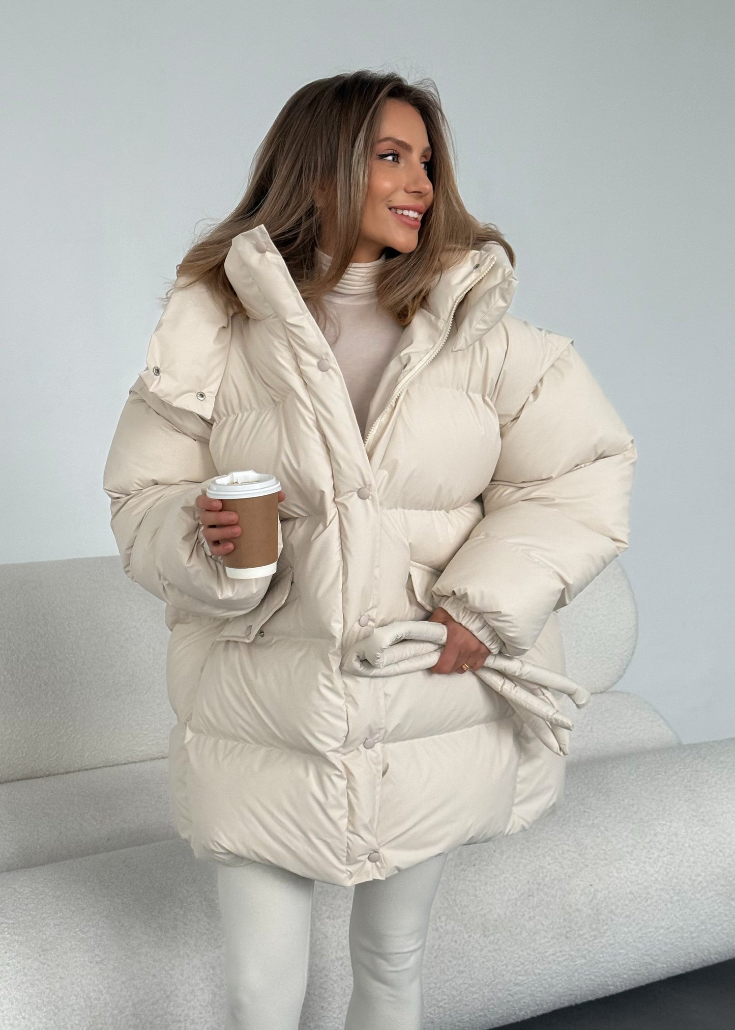 Зимовий пуфер-трансформер