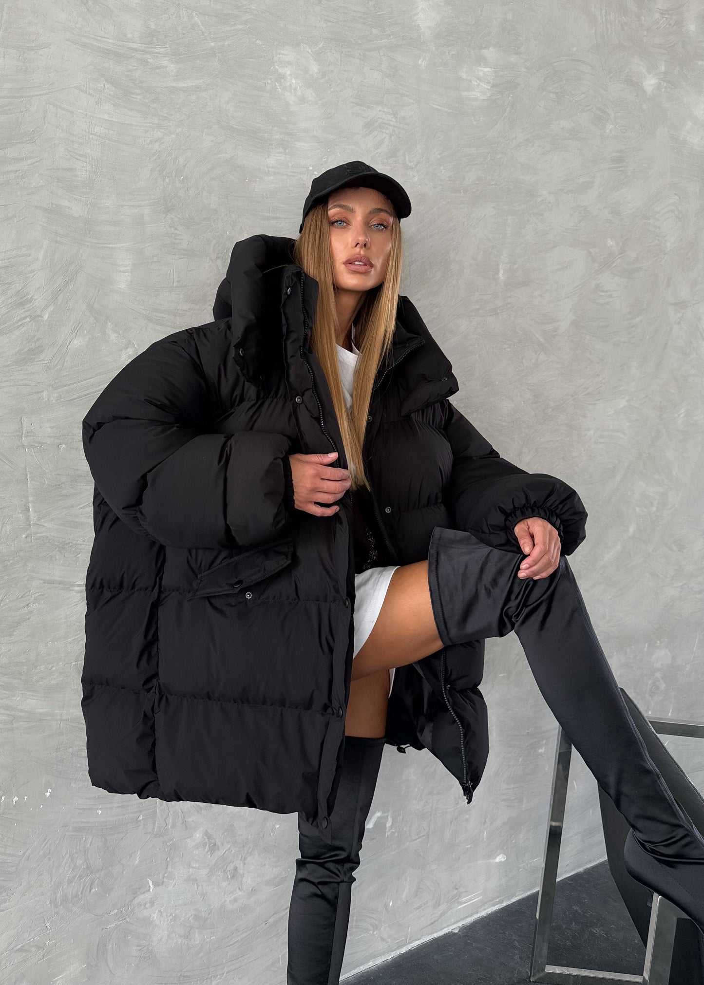 Зимовий пуфер-трансформер