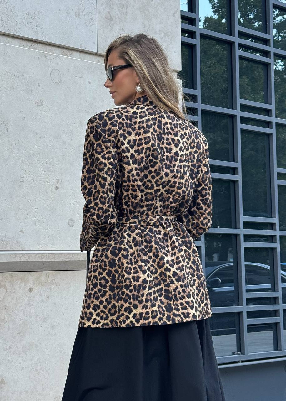 Жакет з паском