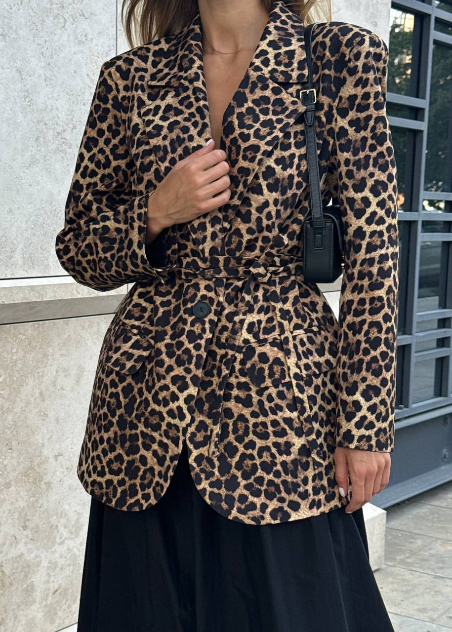 Жакет з паском