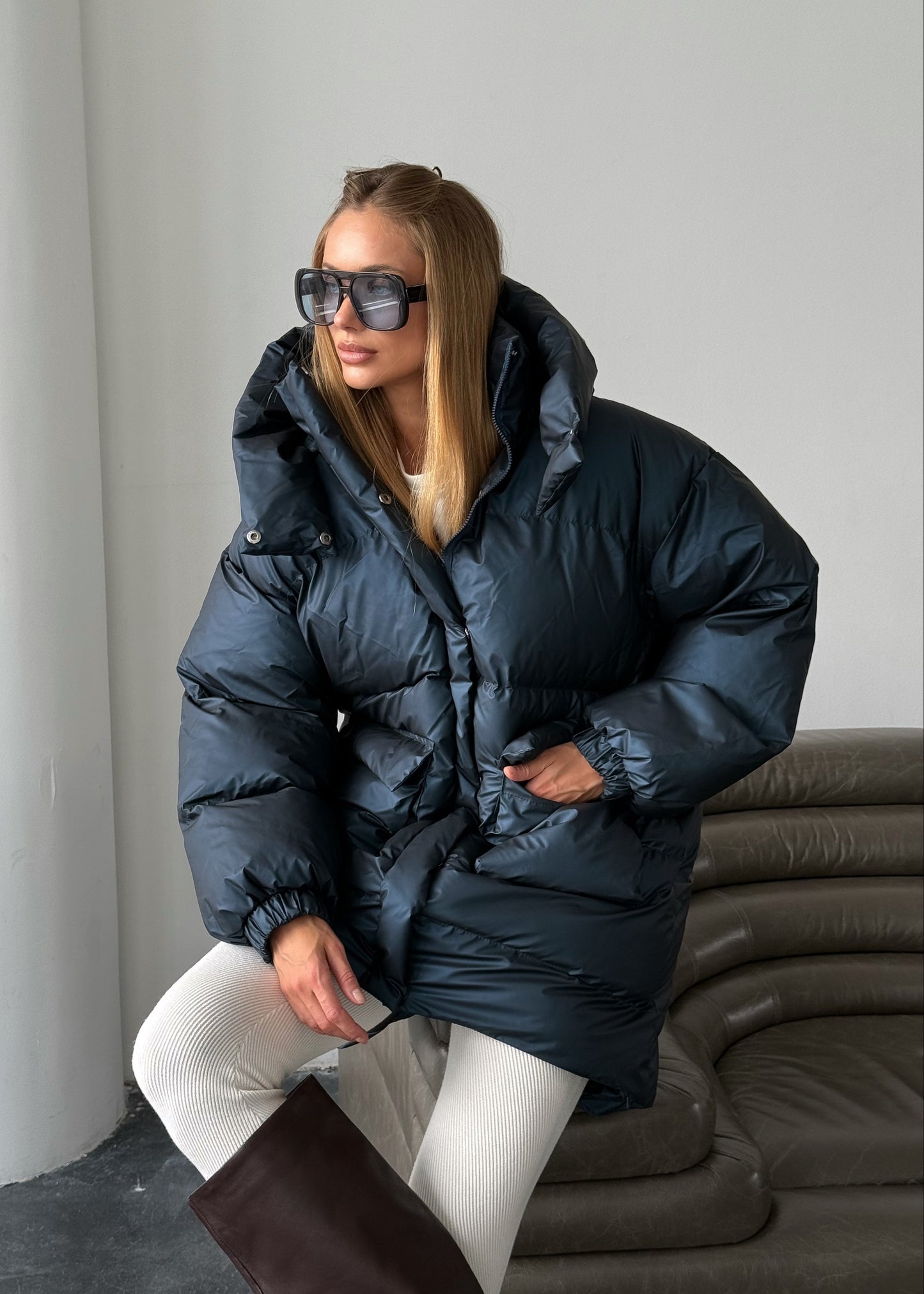 Зимовий подовжений пуфер