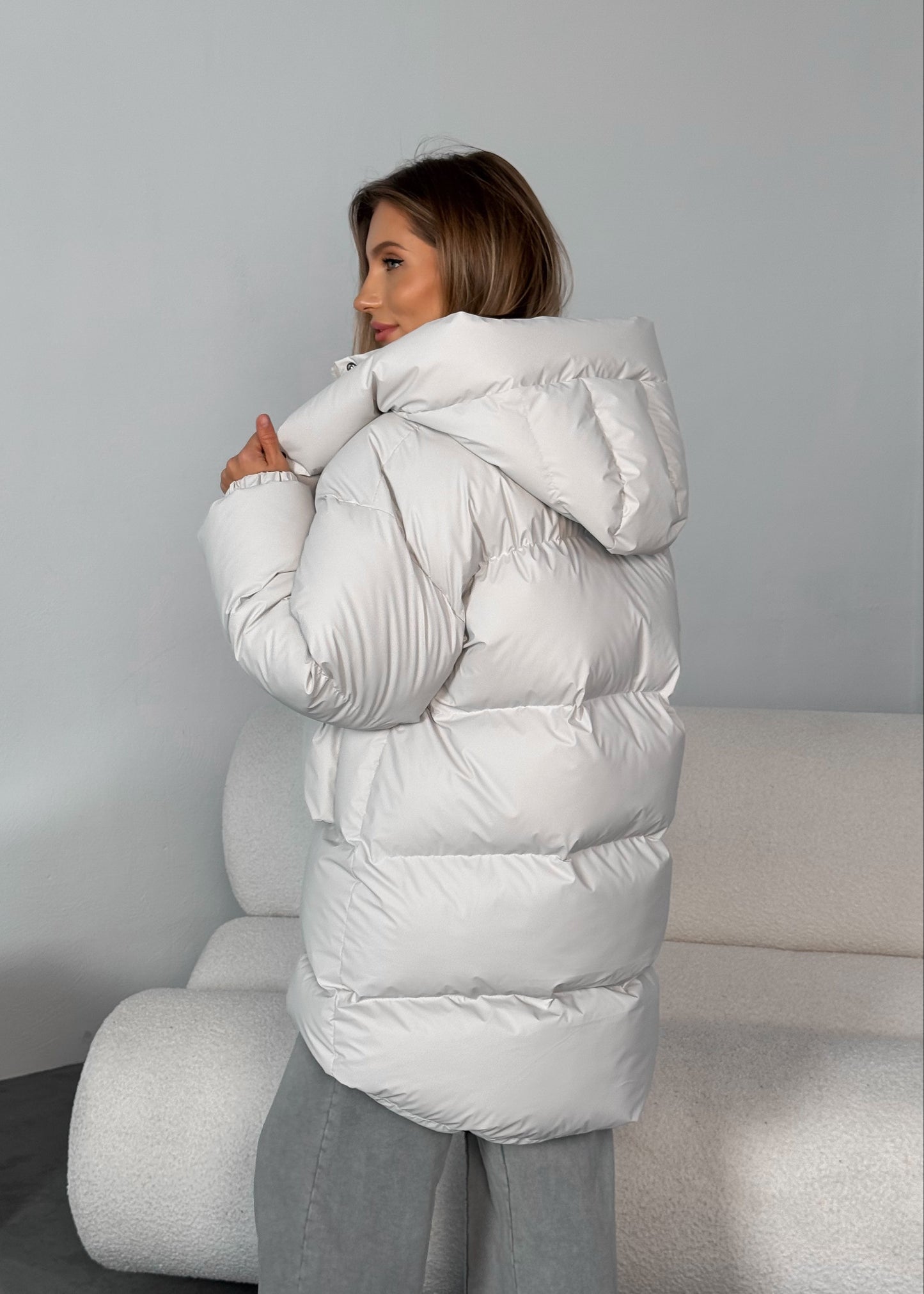 Зимовий подовжений пуфер