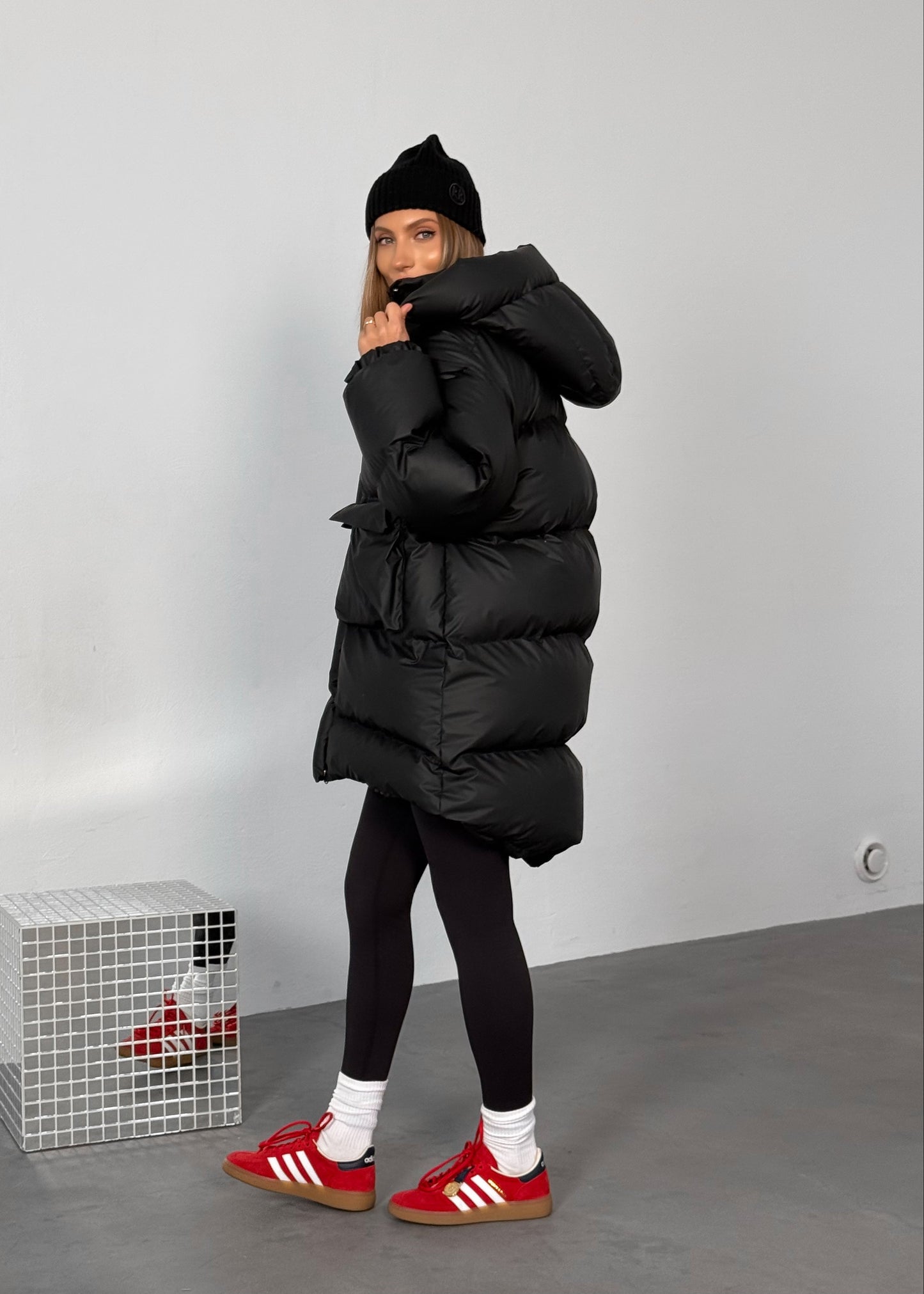 Зимовий подовжений пуфер