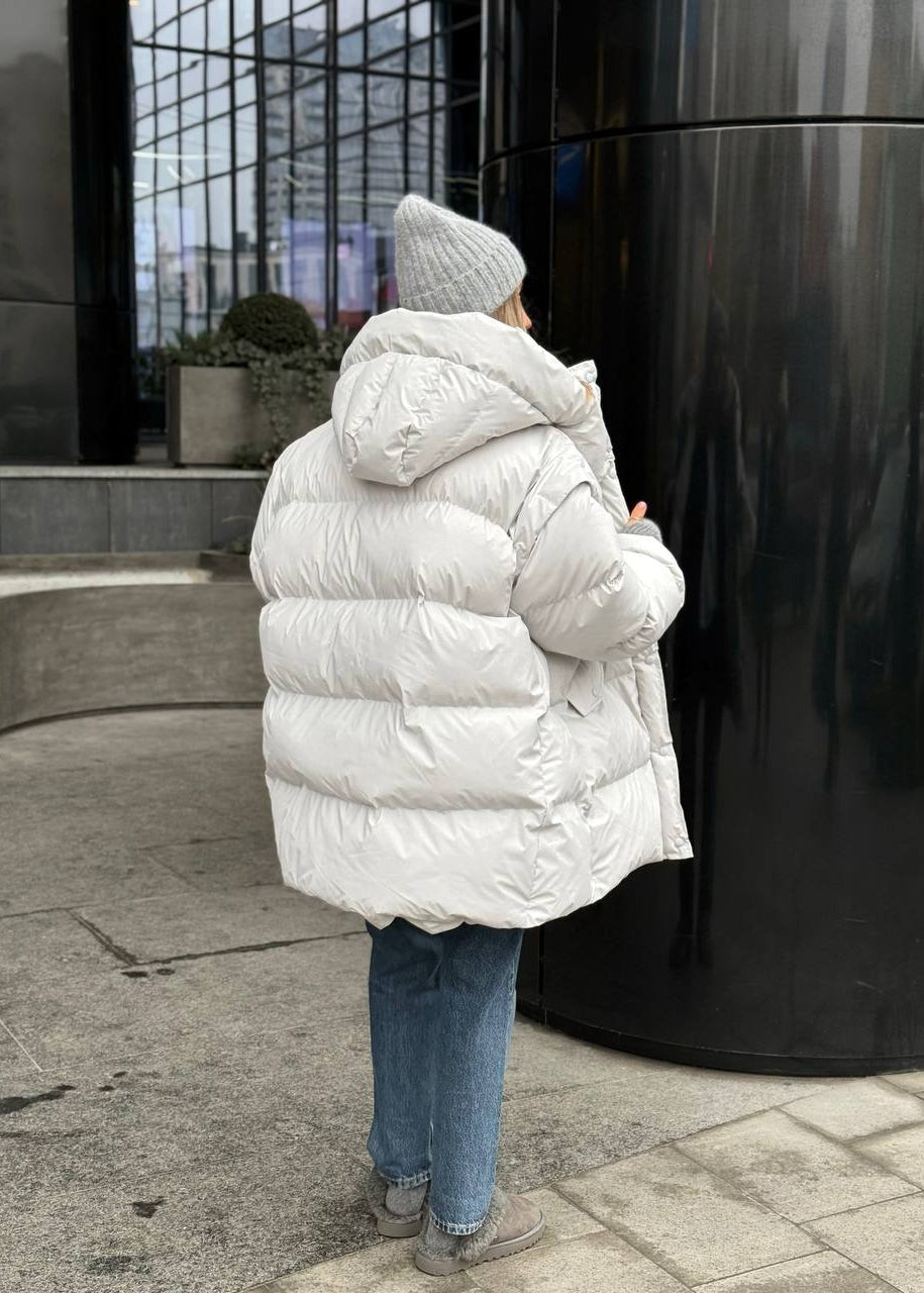 Зимовий пуфер-трансформер