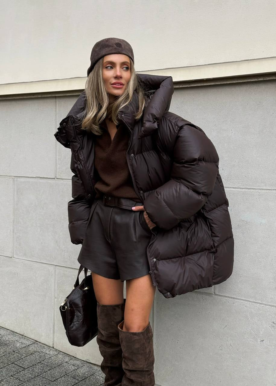 Зимовий пуфер-трансформер