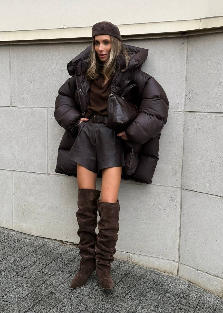 Зимовий пуфер-трансформер