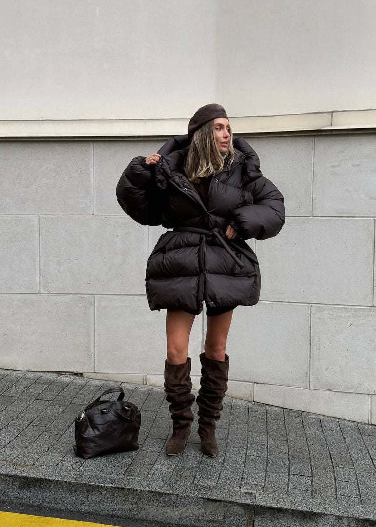 Зимовий пуфер-трансформер