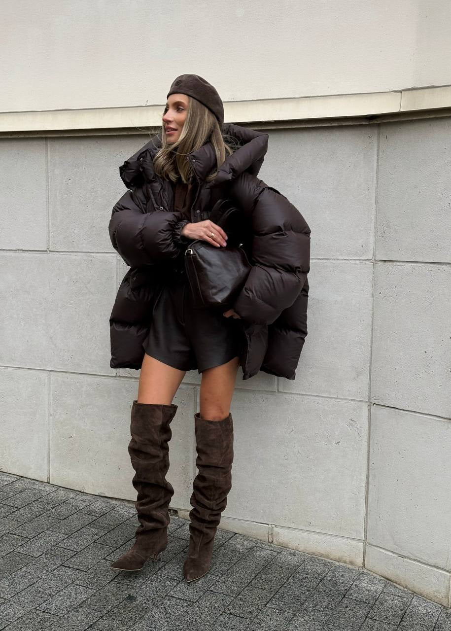 Зимовий пуфер-трансформер