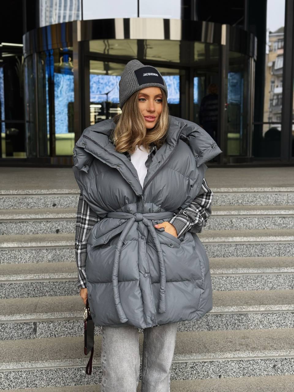 Зимовий пуфер-трансформер