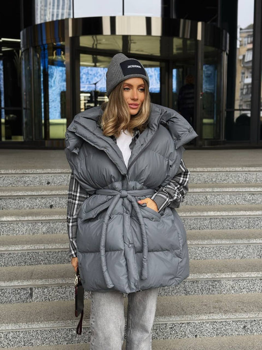 Зимовий пуфер-трансформер